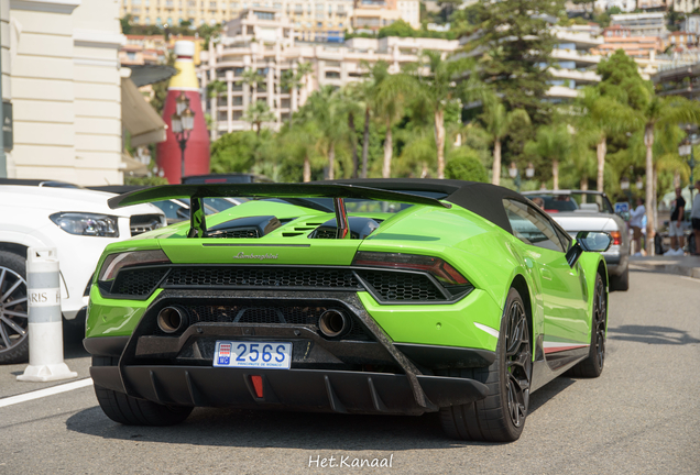 Lamborghini Huracán LP640-4 Performante Spyder