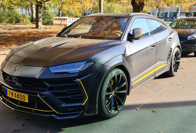 Lamborghini Urus Novitec Torado Esteso