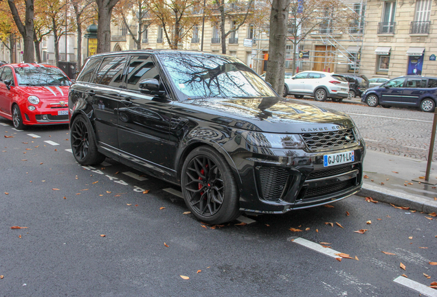 Land Rover Range Rover Sport SVR 2018