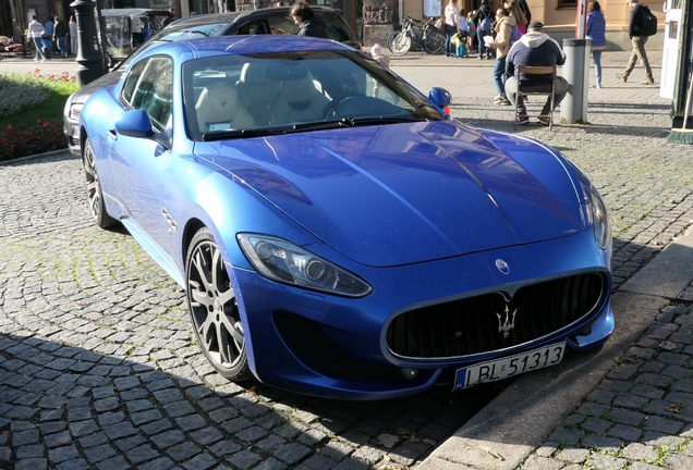 Maserati GranTurismo Sport