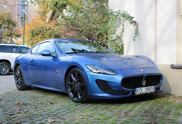 Maserati GranTurismo Sport