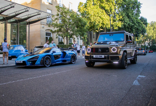 Mercedes-AMG Brabus G 63 W463 2018