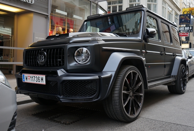 Mercedes-AMG Brabus G B40-700 Widestar W463 2018