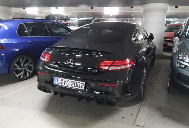 Mercedes-AMG C 63 Coupé C205 2018