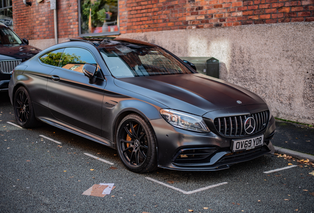 Mercedes-AMG C 63 S Coupé C205 2018