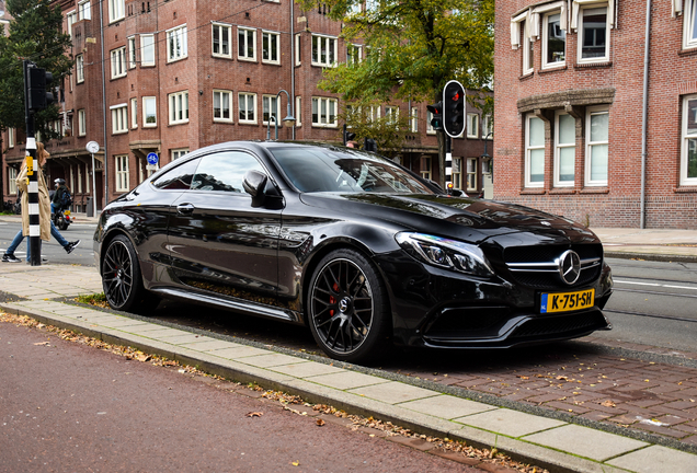 Mercedes-AMG C 63 S Coupé C205