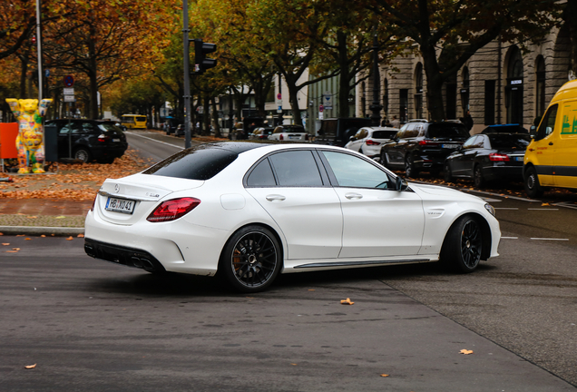 Mercedes-AMG C 63 S W205 2018