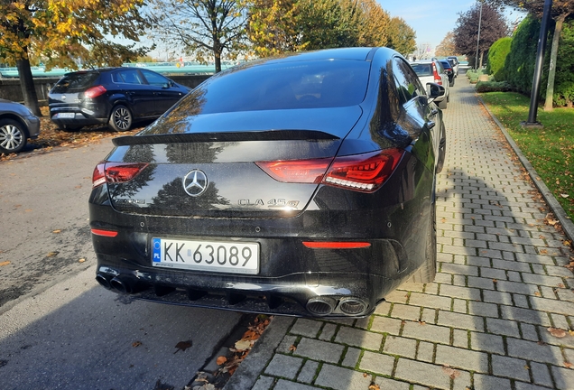 Mercedes-AMG CLA 45 S C118