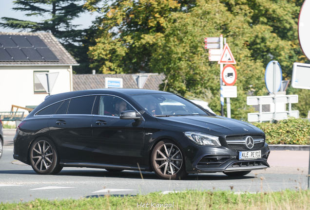 Mercedes-AMG CLA 45 Shooting Brake X117 2017