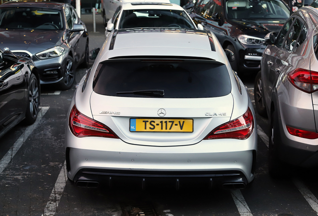 Mercedes-AMG CLA 45 Shooting Brake X117 2017