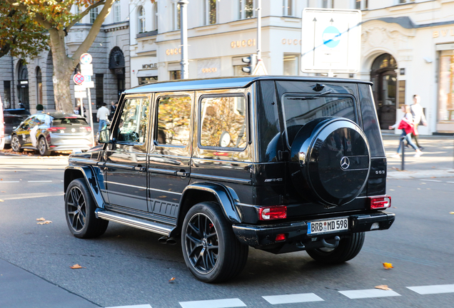 Mercedes-AMG G 63 2016 Exclusive Edition