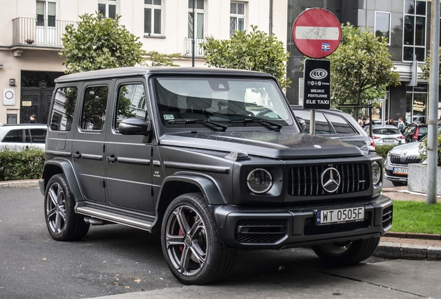 Mercedes-AMG G 63 W463 2018