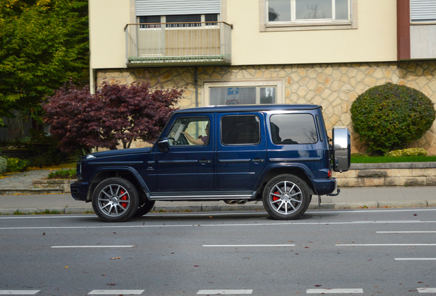 Mercedes-AMG G 63 W463 2018