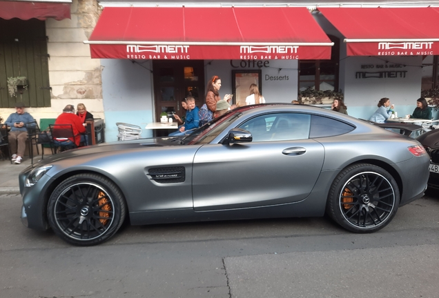 Mercedes-AMG GT S C190 2017