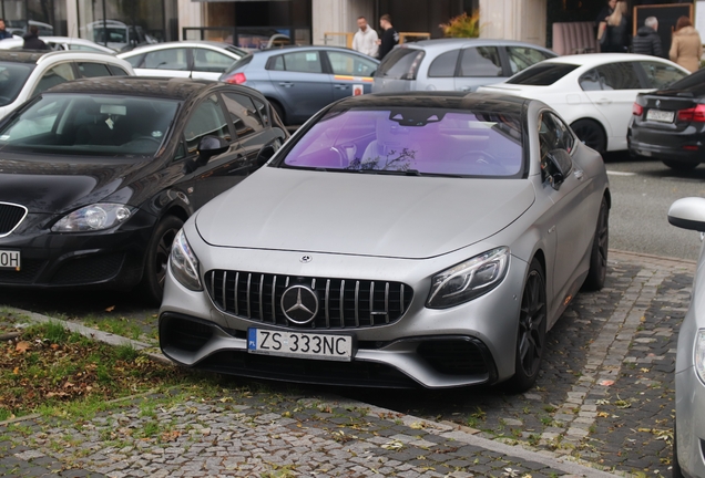 Mercedes-AMG S 63 Coupé C217 2018