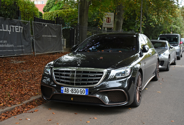 Mercedes-AMG S 65 V222 Final Edition