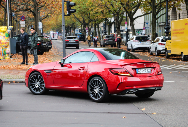 Mercedes-AMG SLC 43 R172