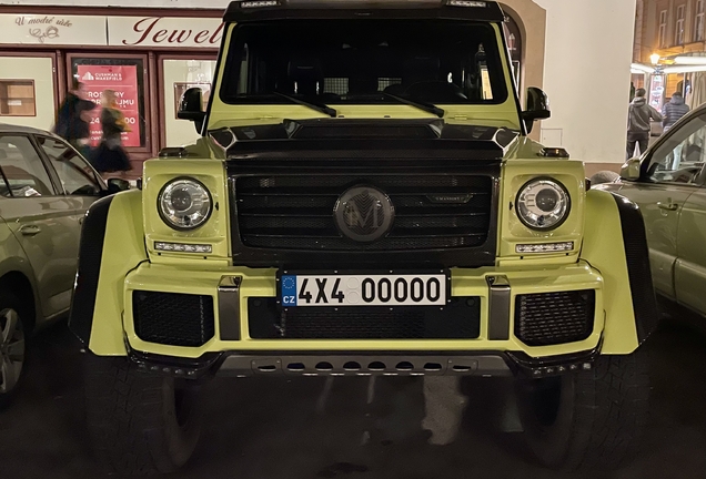 Mercedes-Benz Mansory G 500 4x4²