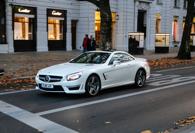 Mercedes-Benz SL 63 AMG R231