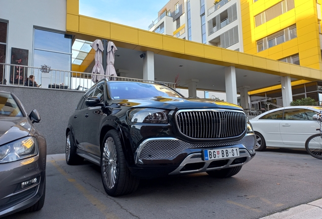 Mercedes-Maybach GLS 600