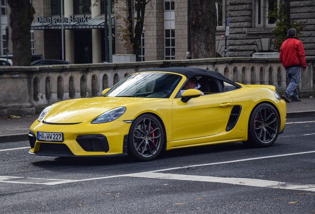 Porsche 718 Spyder