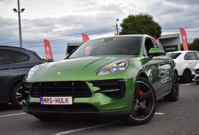 Porsche 95B Macan GTS MkII