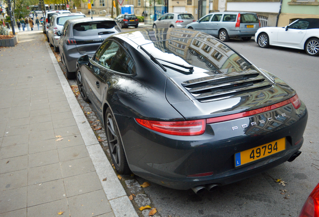 Porsche 991 Carrera 4S MkI