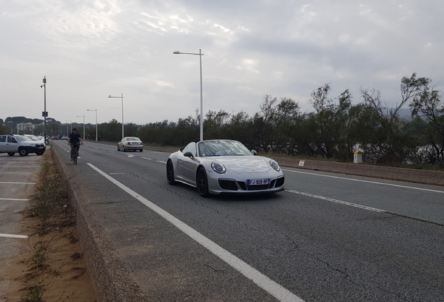 Porsche 991 Carrera 4 GTS Cabriolet MkII