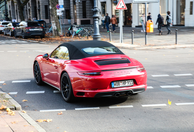 Porsche 991 Carrera GTS Cabriolet MkII