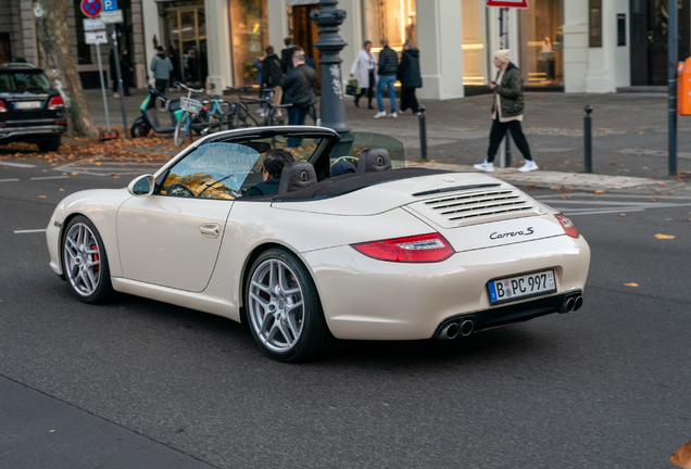 Porsche 997 Carrera S Cabriolet MkII