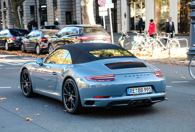 Porsche 991 Carrera S Cabriolet MkII