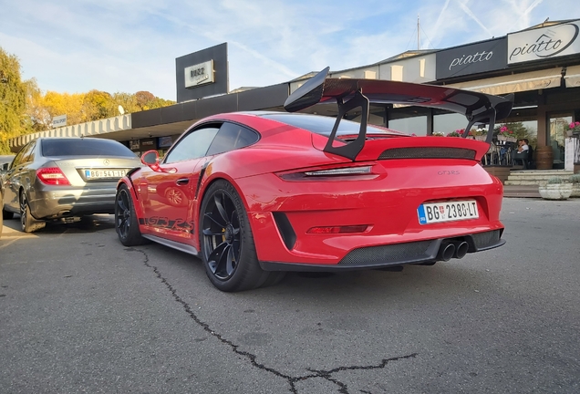 Porsche 991 GT3 RS MkII Weissach Package