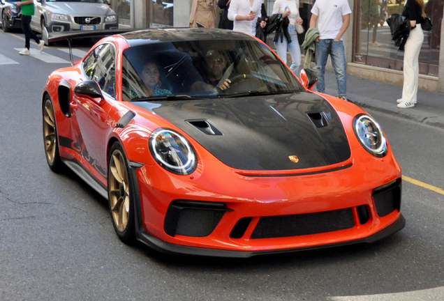 Porsche 991 GT3 RS MkII Weissach Package