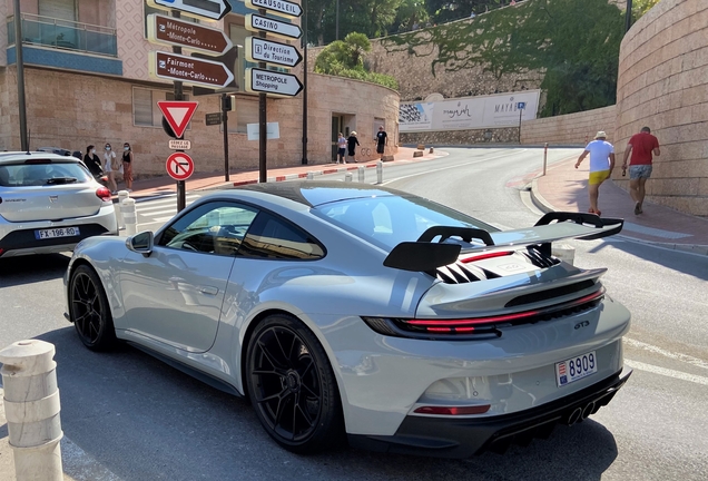 Porsche 992 GT3