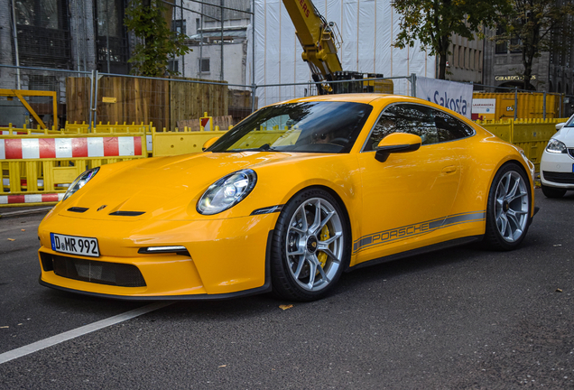 Porsche 992 GT3 Touring