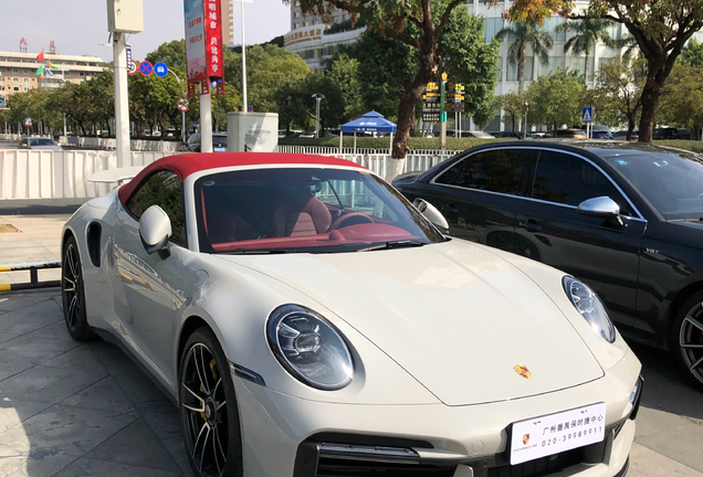 Porsche 992 Turbo S Cabriolet