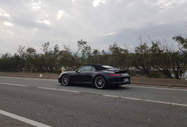 Porsche 997 Carrera S Cabriolet MkI