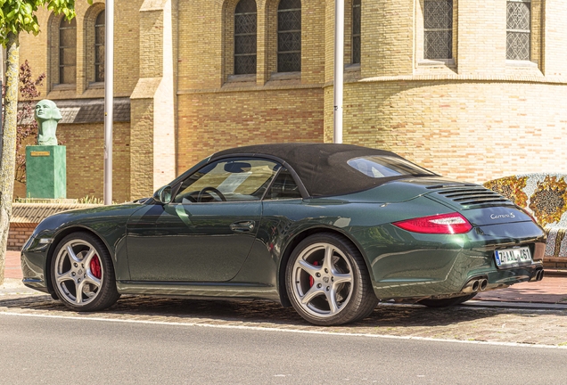 Porsche 997 Carrera S Cabriolet MkII