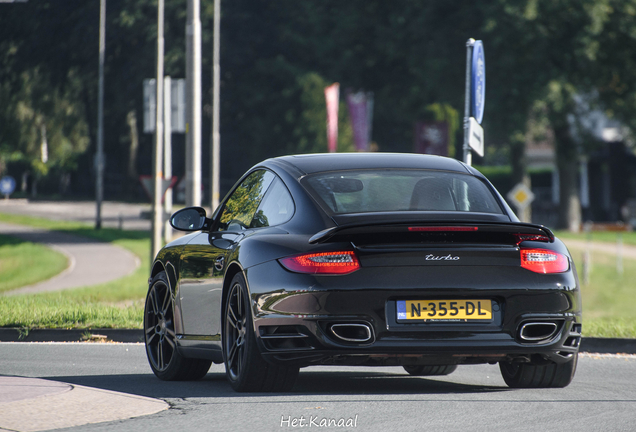 Porsche 997 Turbo MkII