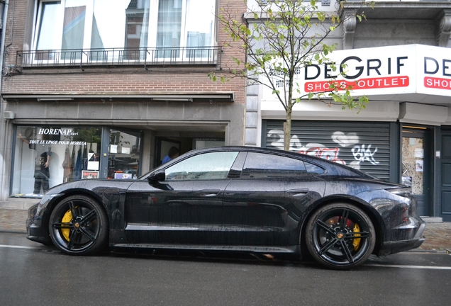 Porsche Taycan Turbo S