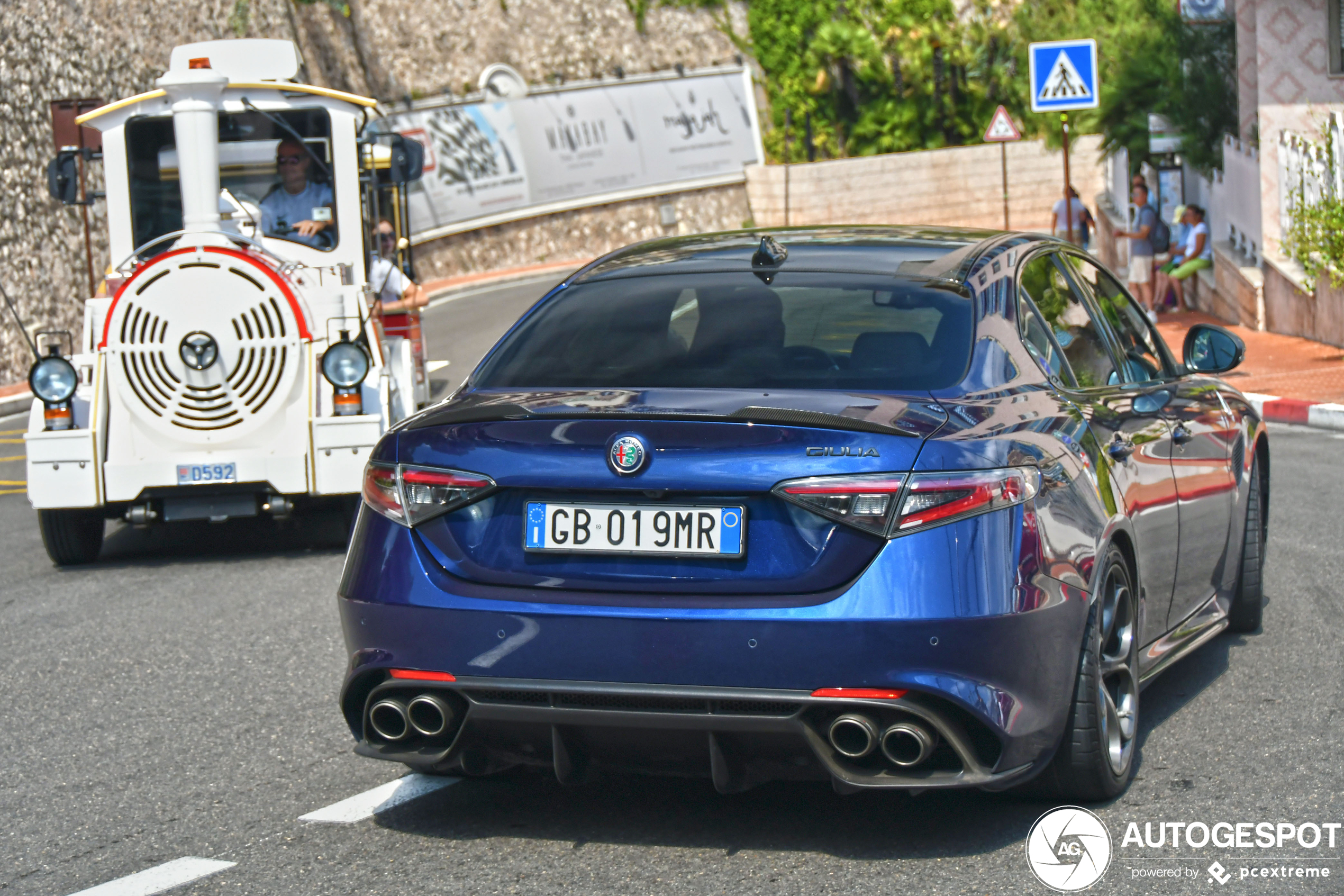 Alfa Romeo Giulia Quadrifoglio 2020