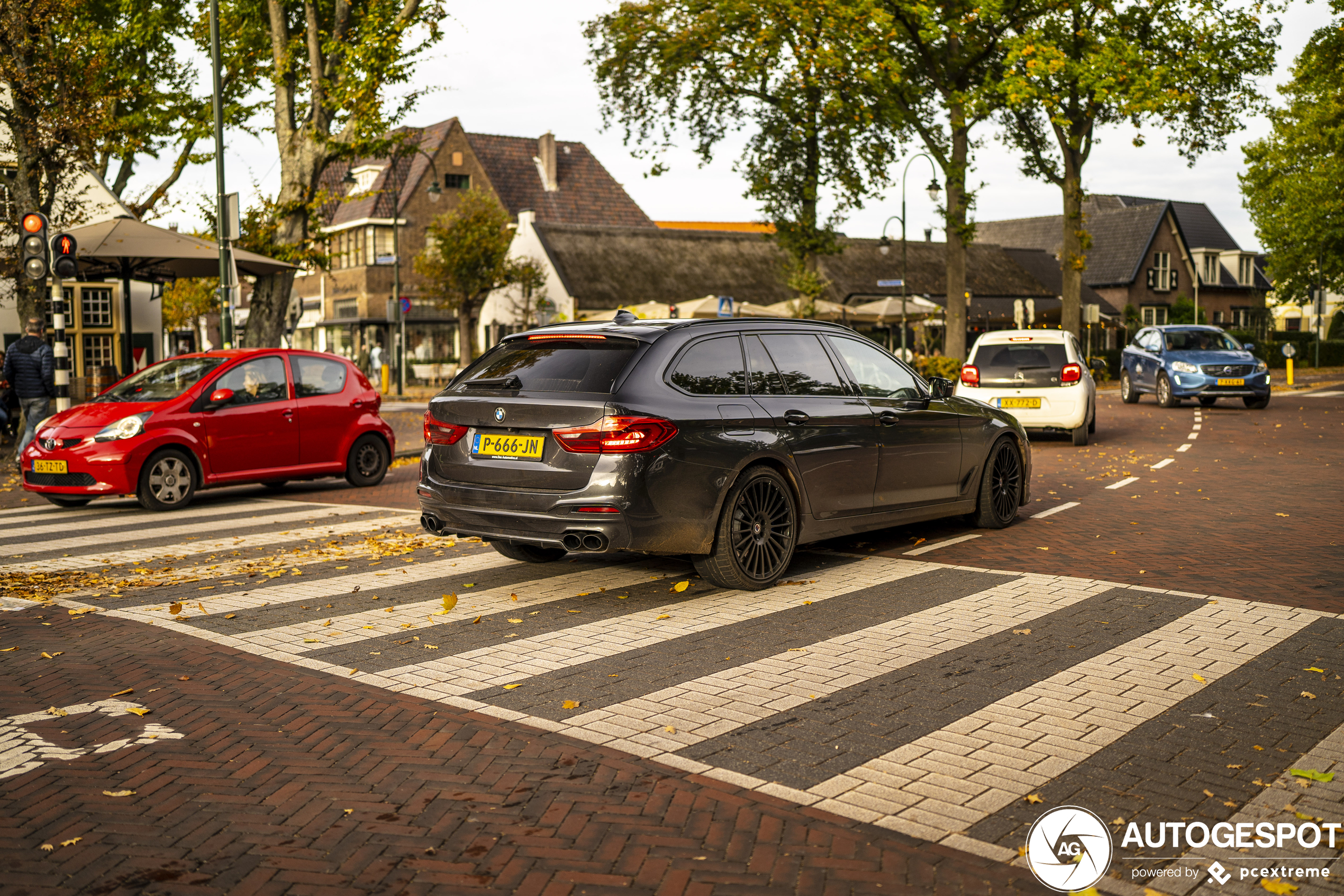 Alpina B5 BiTurbo Touring 2017