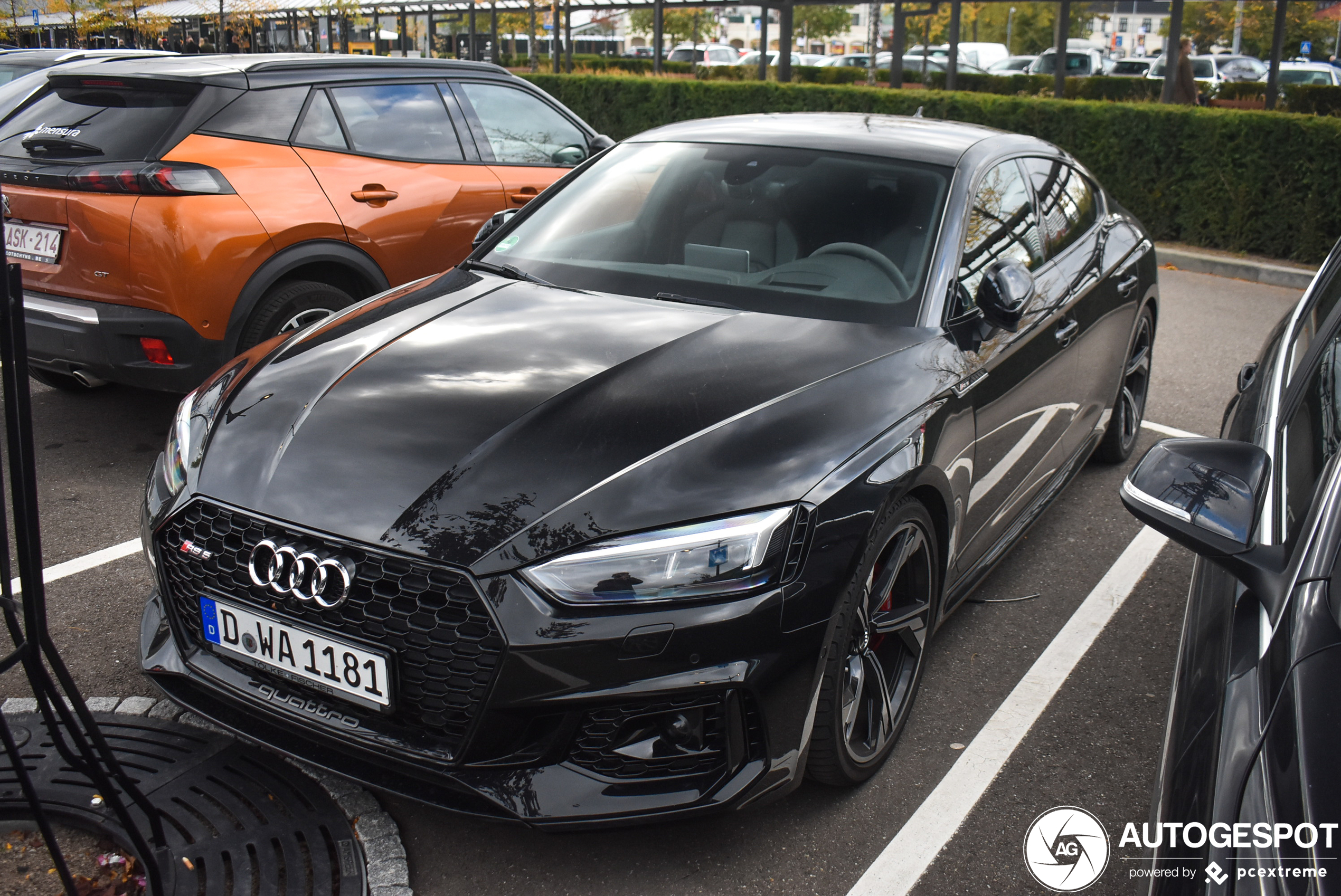 Audi RS5 Sportback B9