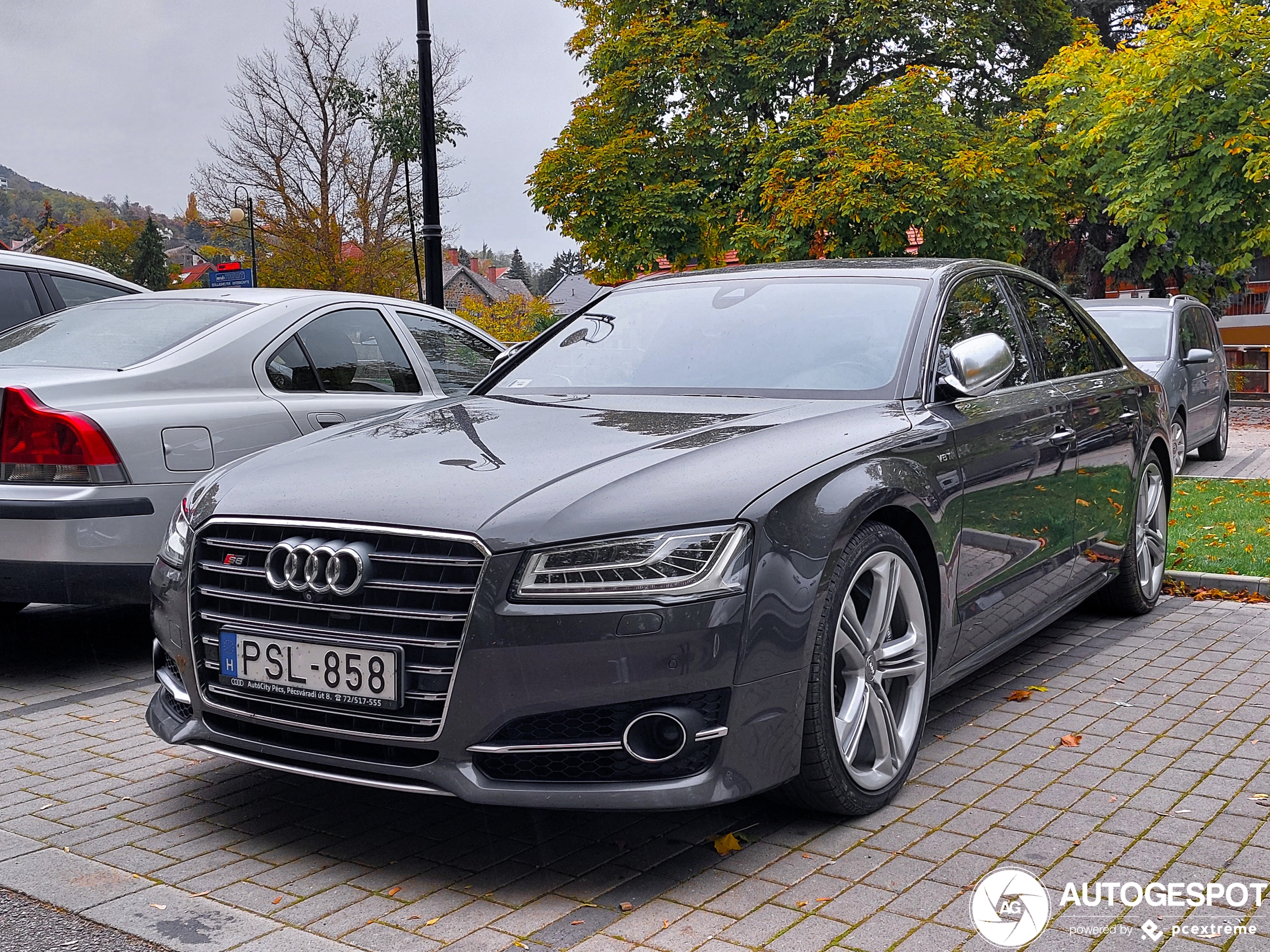 Audi S8 D4 2014