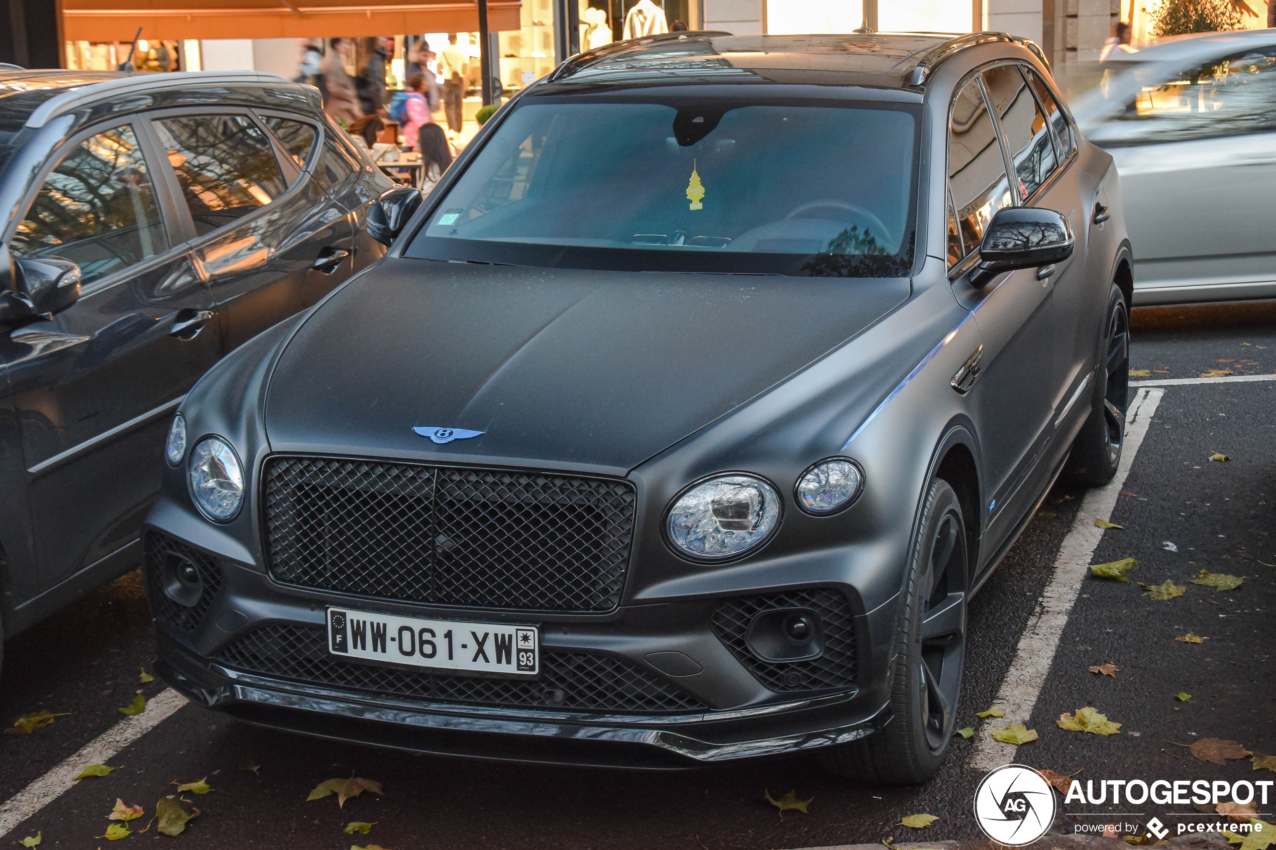 Bentley Bentayga V8 2021 First Edition