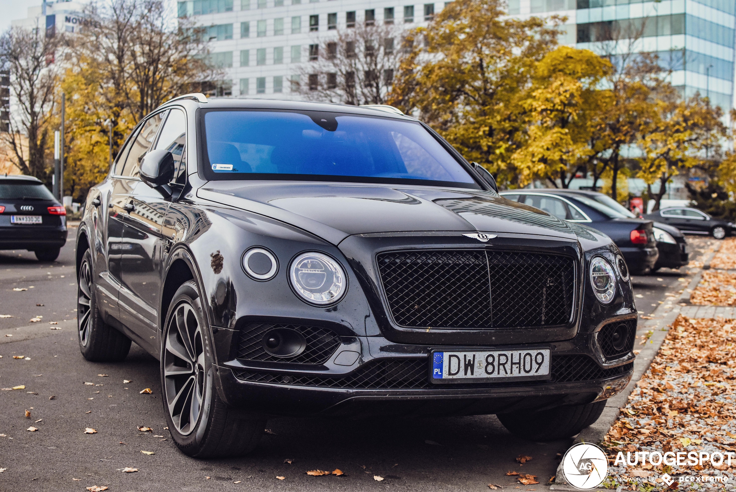 Bentley Bentayga V8