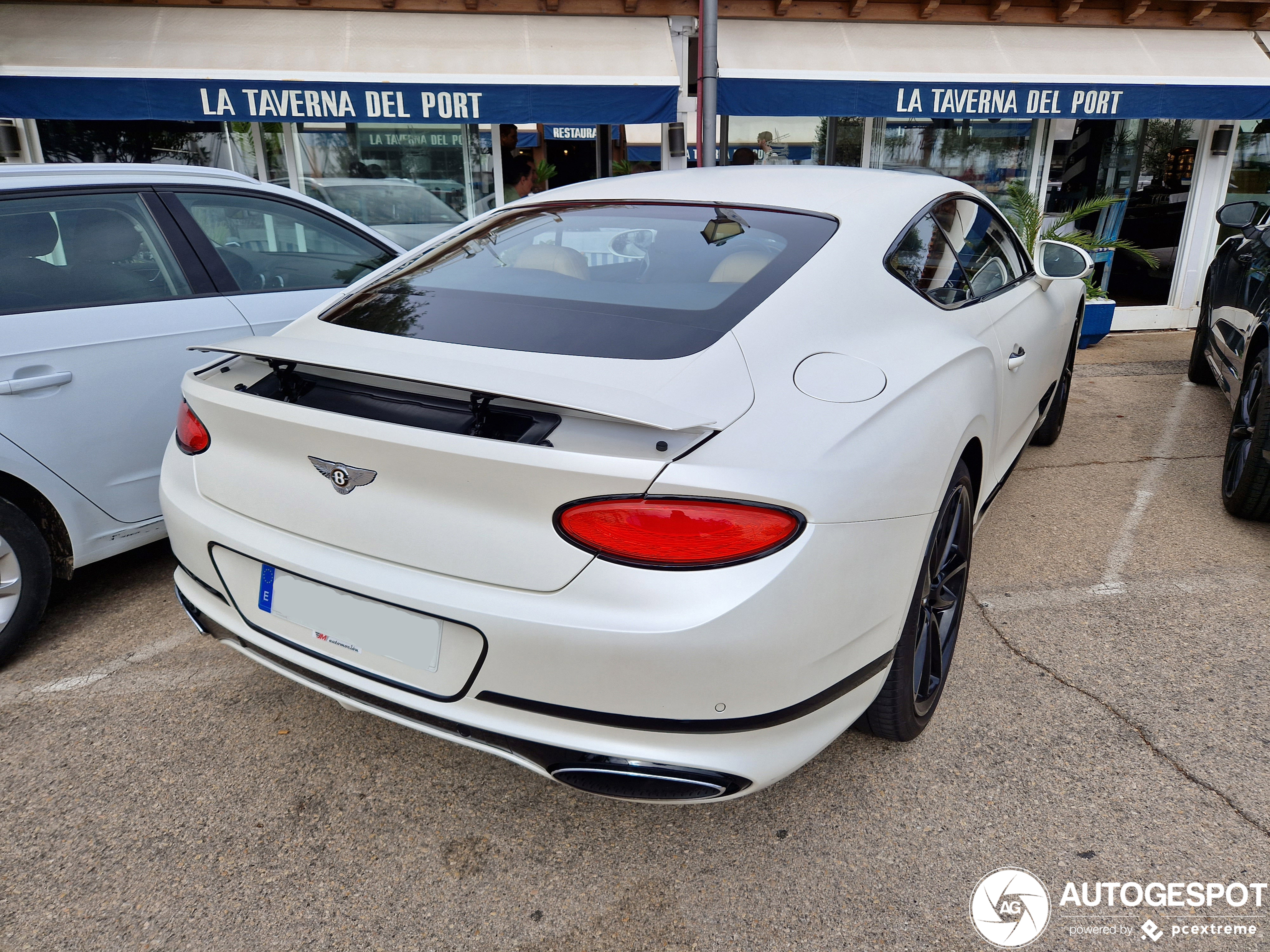 Bentley Continental GT 2018