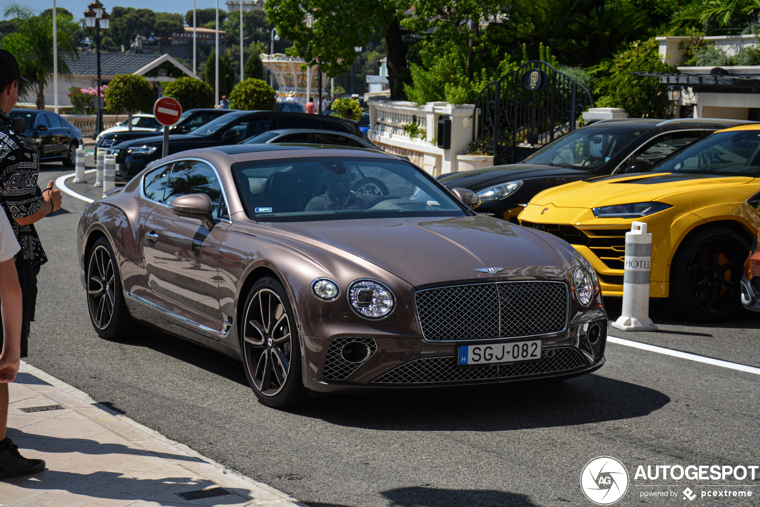 Bentley Continental GT 2018