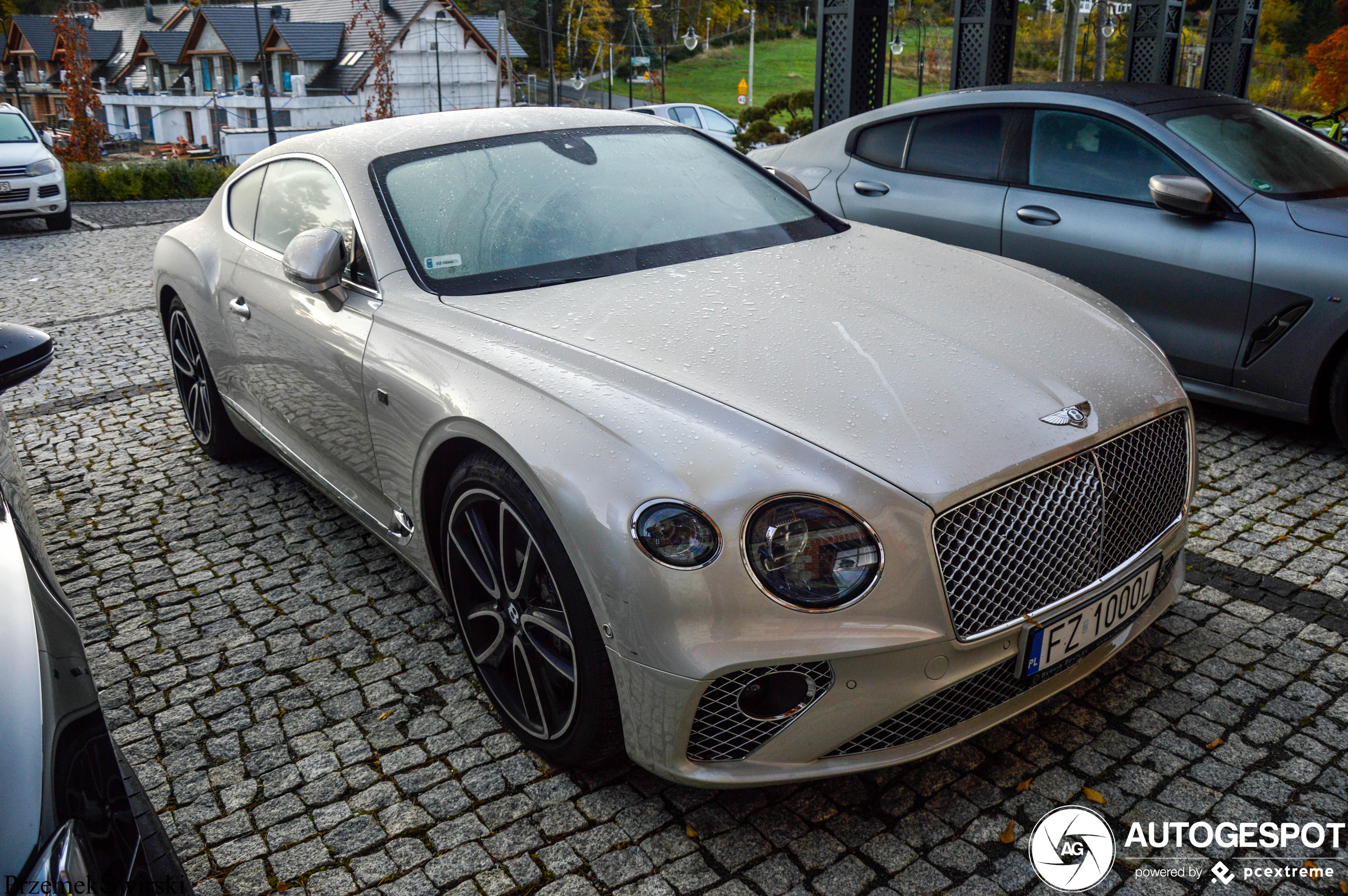 Bentley Continental GT 2018 First Edition