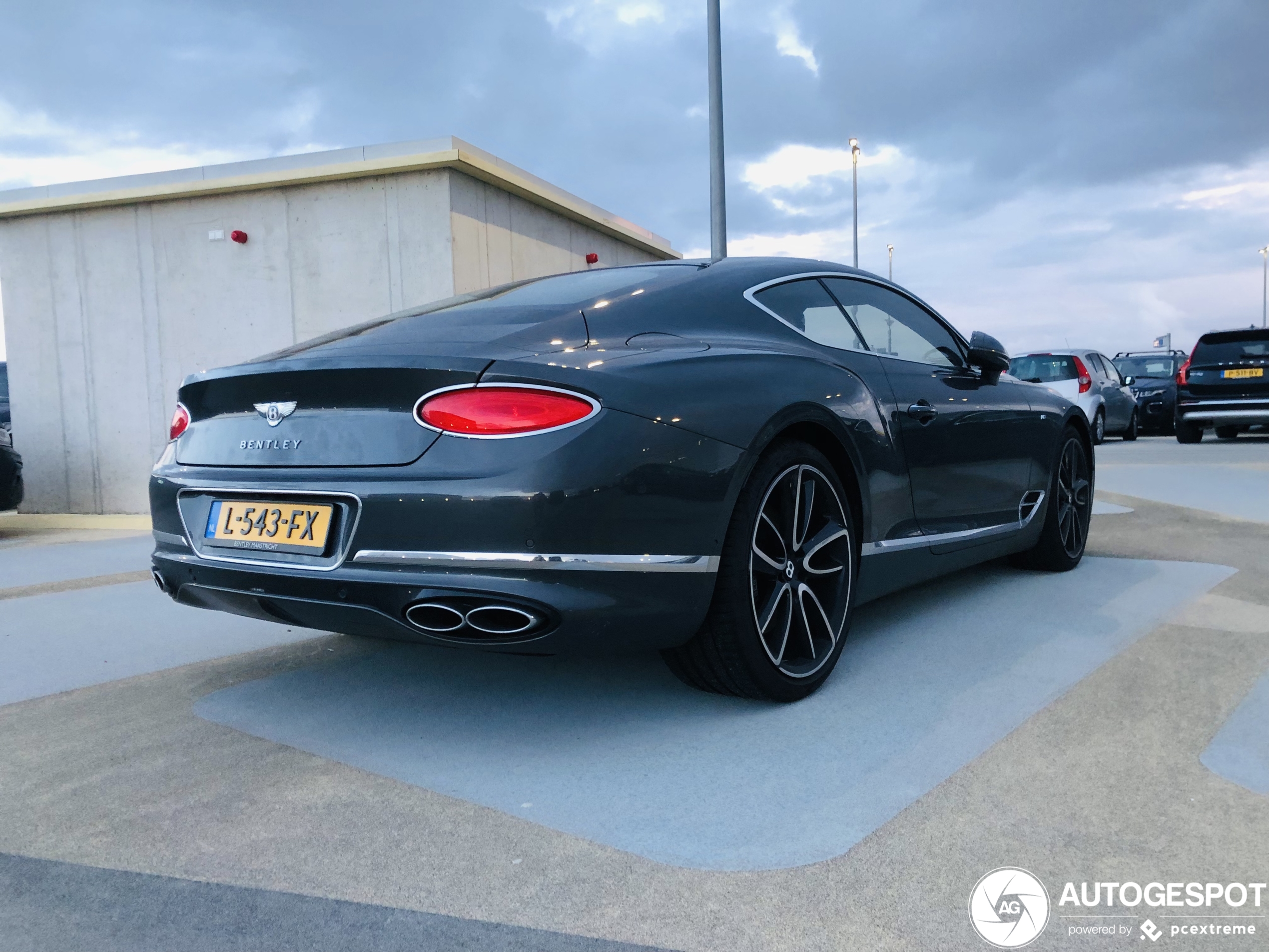 Bentley Continental GT V8 2020